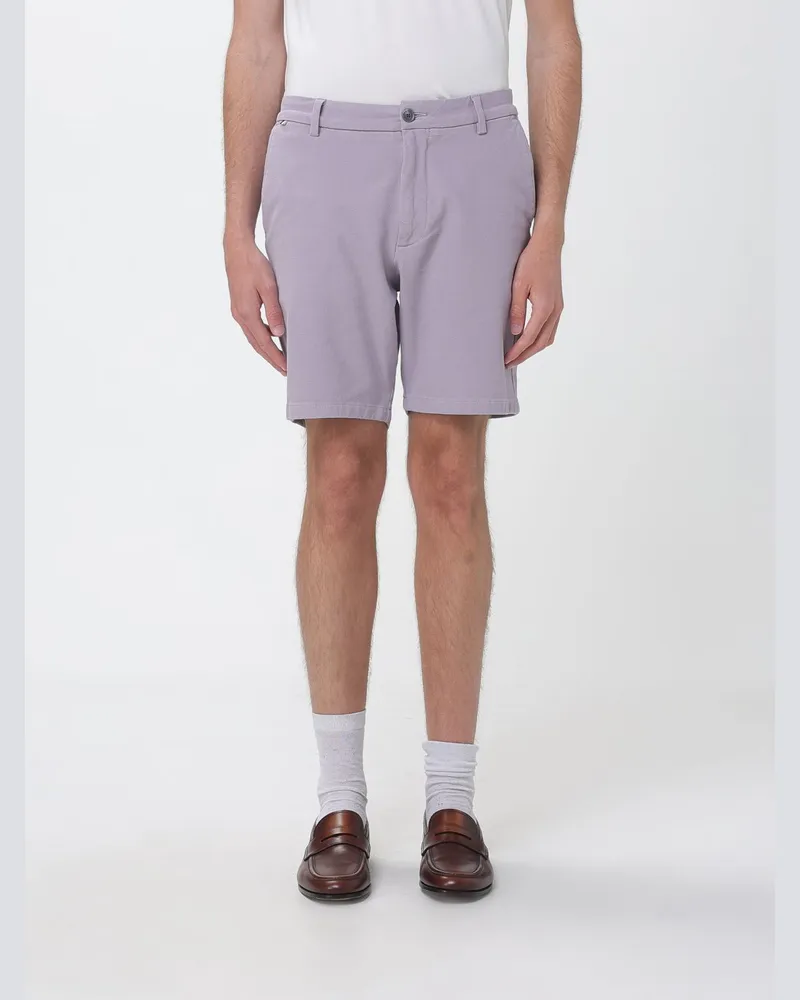 HUGO BOSS Chino-Shorts aus Stretch-Baumwolle mit mittlerer Leibhöhe und schrägen Taschen Glyzinien