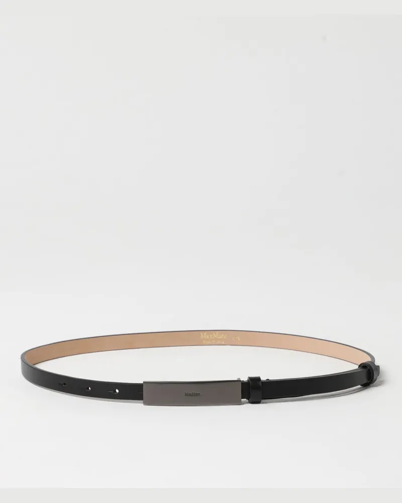 Max Mara Grtel damen Schwarz