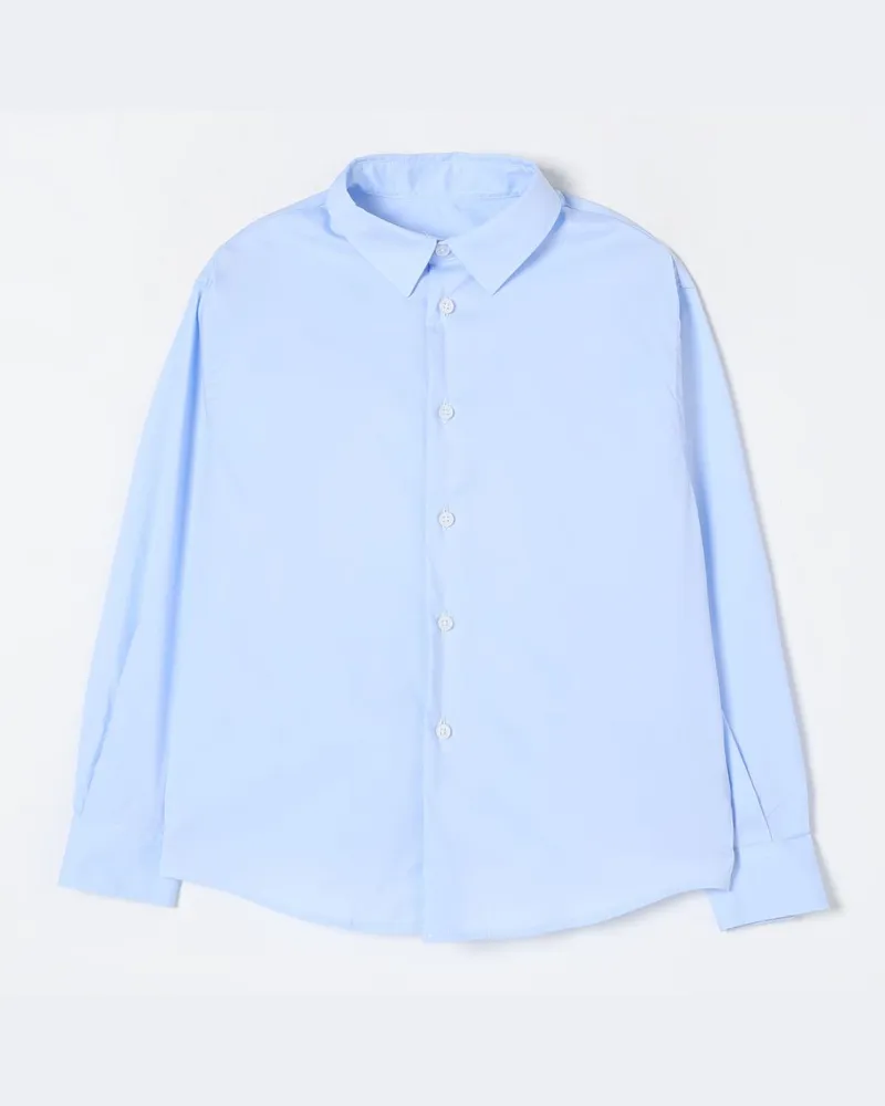 Paolo Pecora Milano Hemd kinder Hellblau