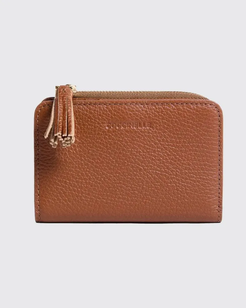 Coccinelle Geldbörse damen Burnt