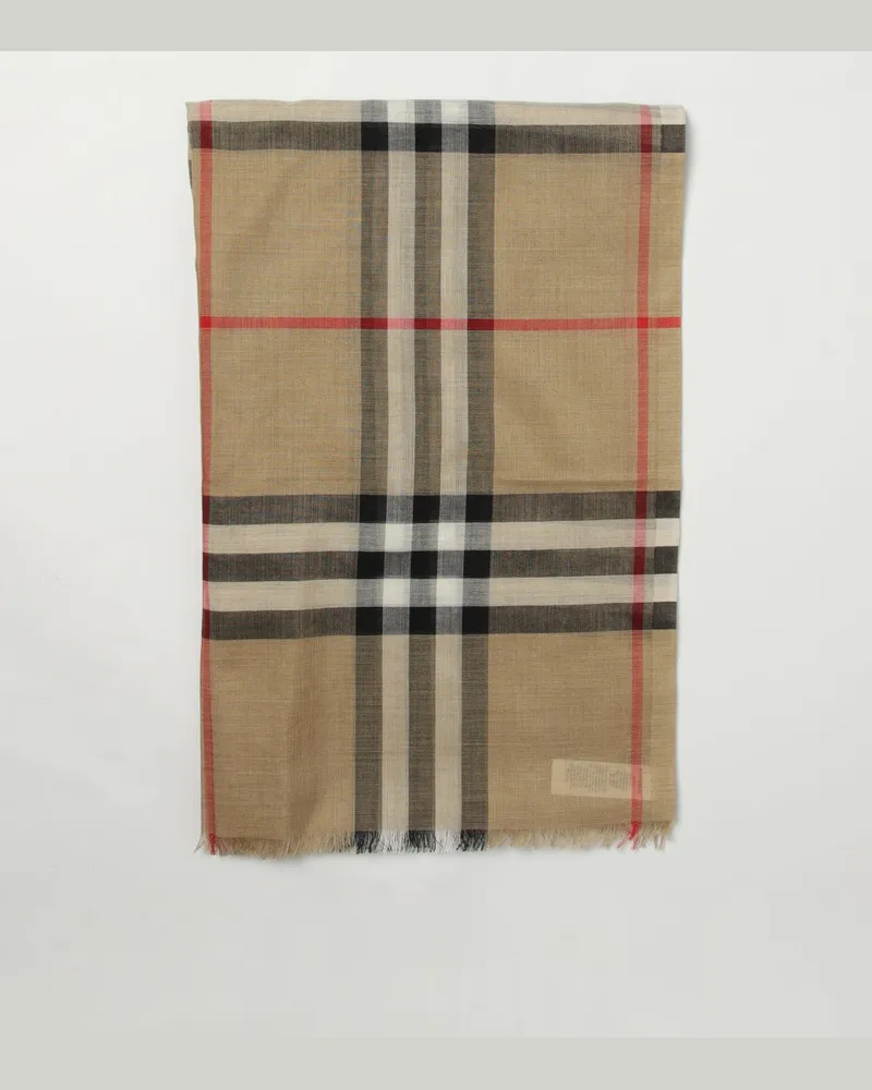 Burberry Schal herren Beige