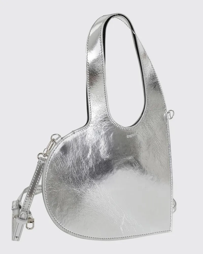 COPERNI Schultertasche damen Silber