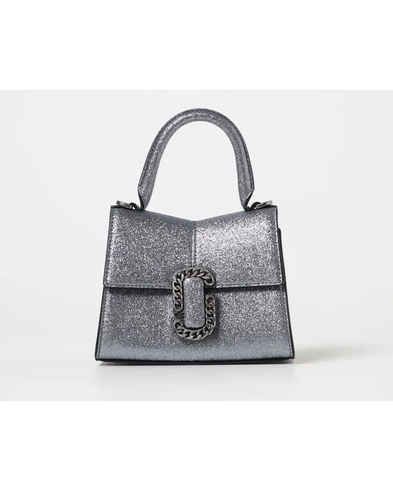Marc Jacobs Schultertasche damen Silber