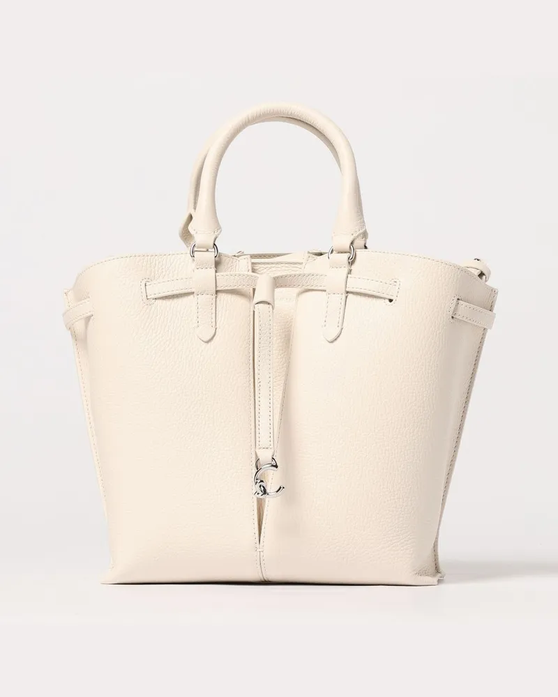Coccinelle Schultertasche damen Weiß