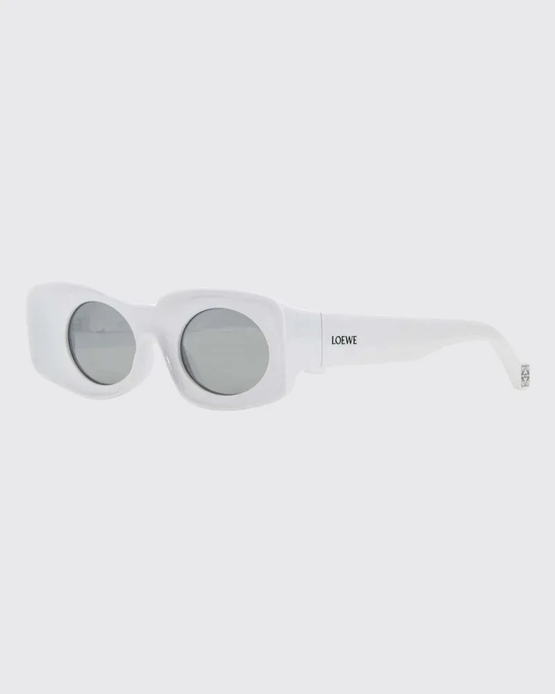 Loewe Sonnenbrille herren Weiß