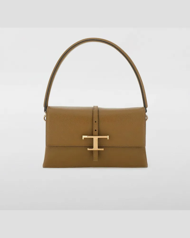 TOD'S Schultertasche damen Braun
