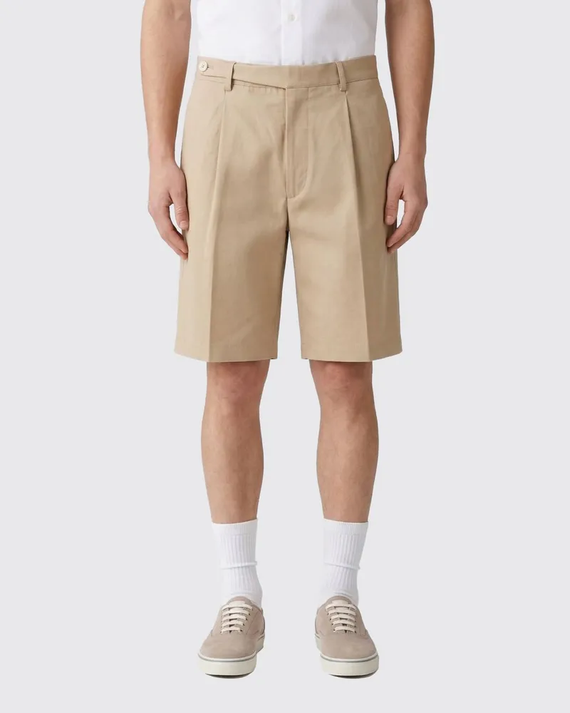 Brunello Cucinelli Shorts herren Camel