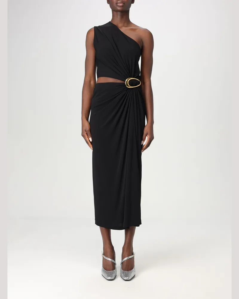 Bottega Veneta Kleider damen Schwarz