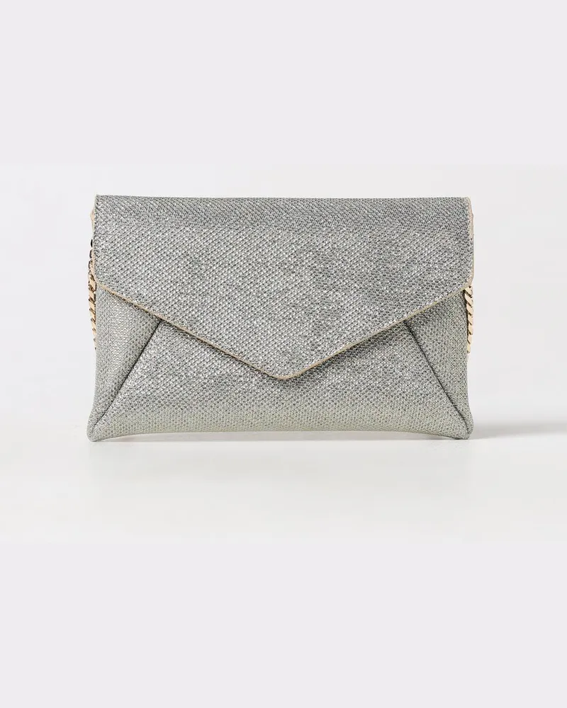 Stuart Weitzman Schultertasche damen Platinum