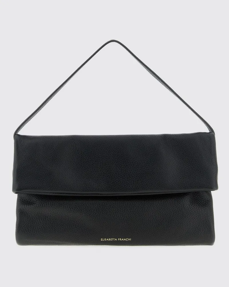 Elisabetta Franchi Schultertasche damen Schwarz