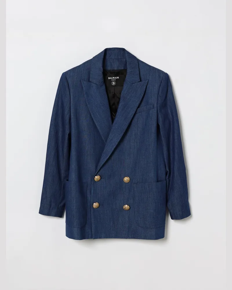 Balmain Blazer kinder Blau