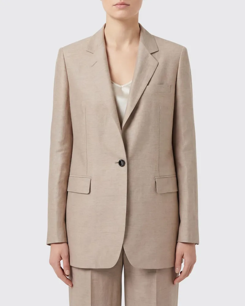 Tagliatore Jacke damen Beige