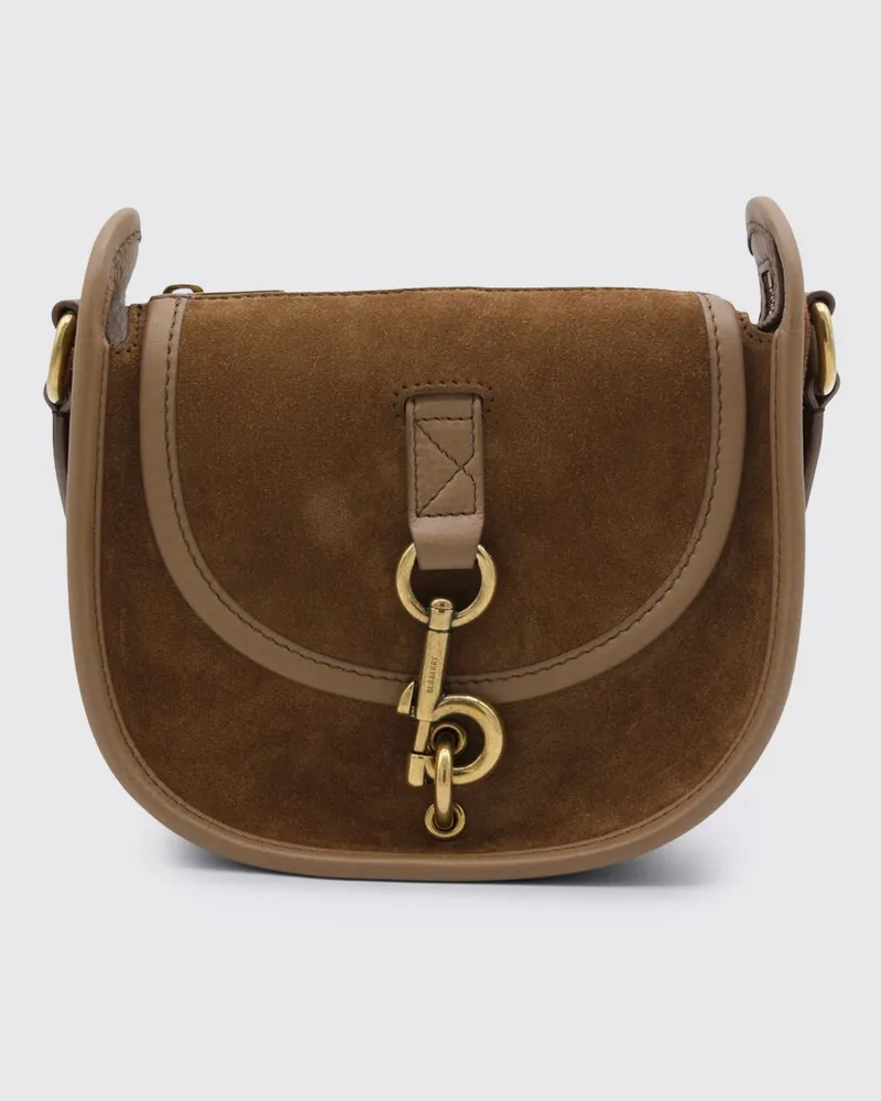 Burberry Schultertasche damen Haselnuss