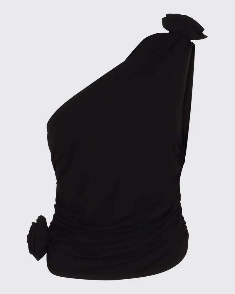 Magda Butrym Top damen Schwarz