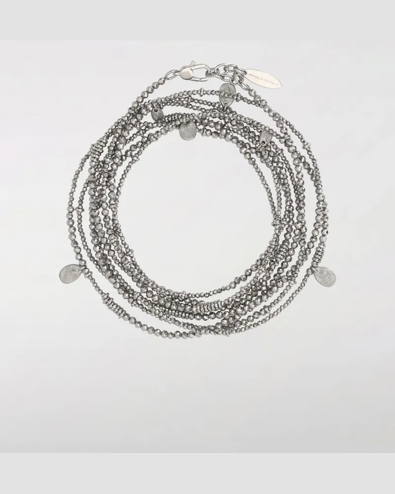 Brunello Cucinelli Schmuck damen Silber