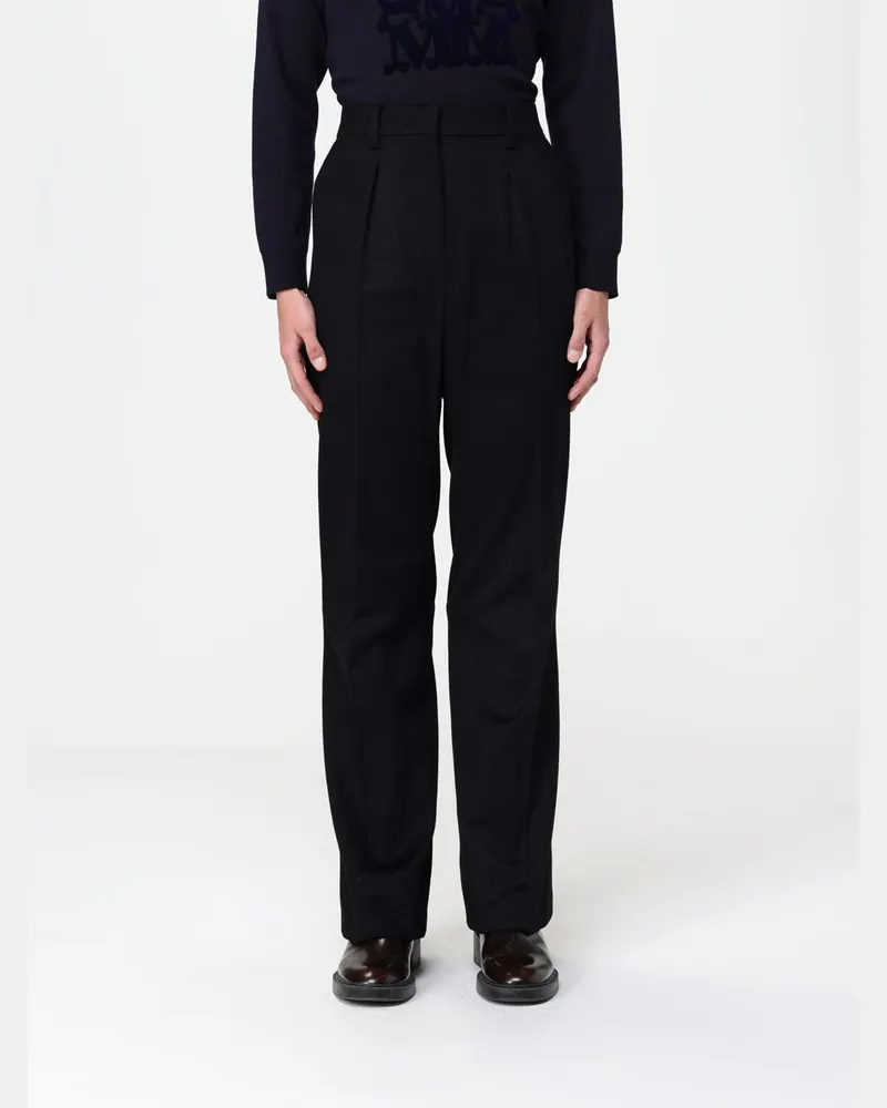 Max Mara Hose damen Schwarz