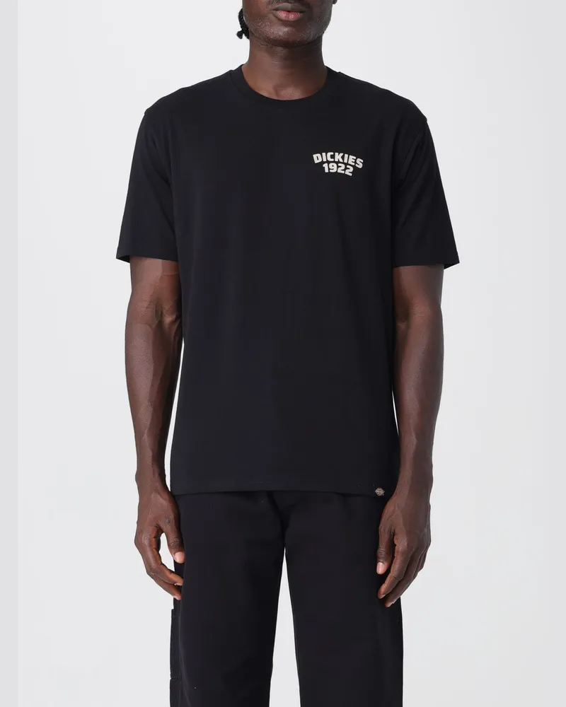 Dickies T-shirt herren Schwarz