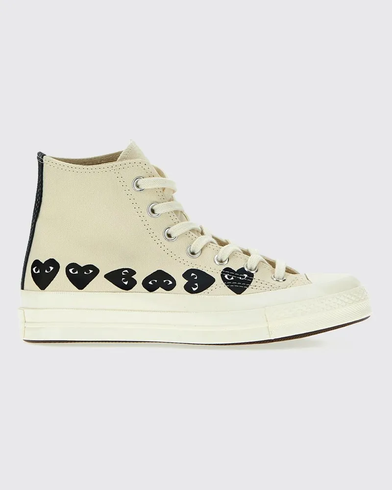 Comme des Garçons Sneakers herren Comme Des Garcons Play Weiß