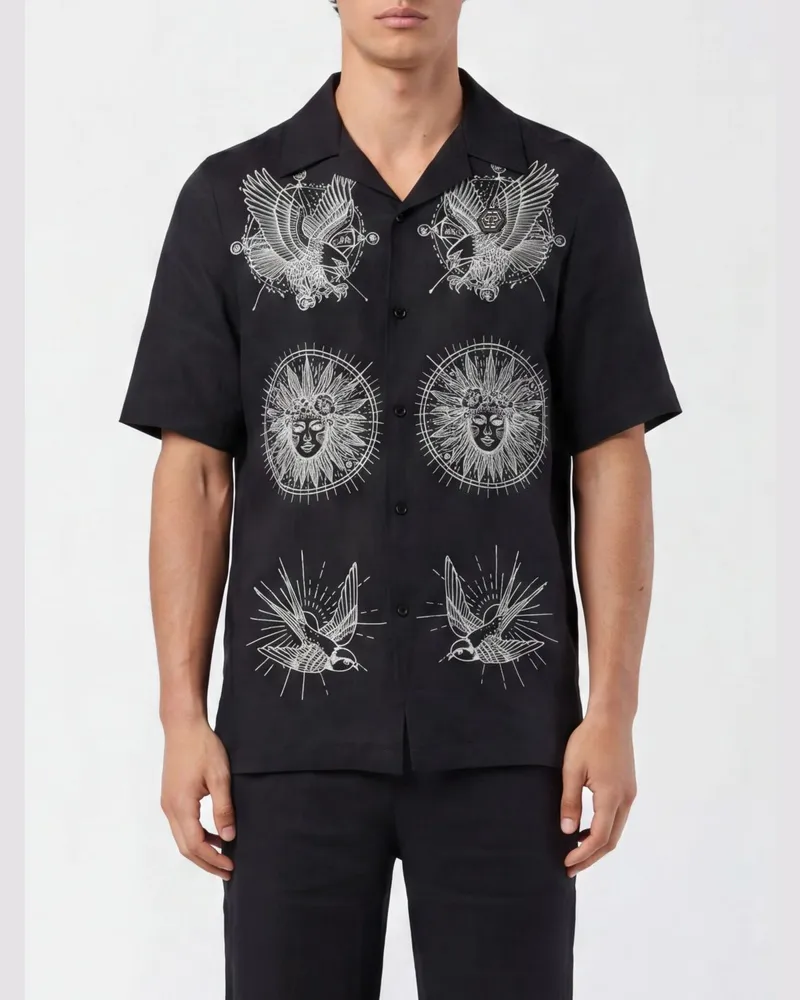 Philipp Plein Hemd herren Schwarz