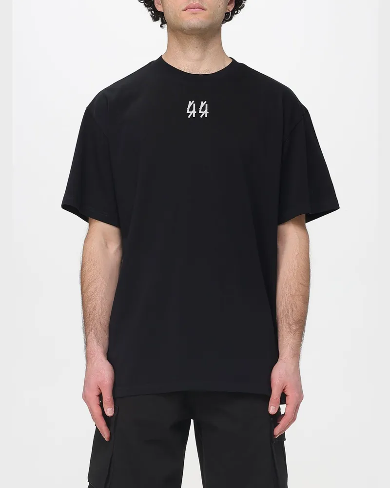 44 LABEL GROUP T-shirt herren Schwarz