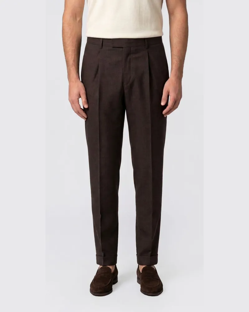 Pantaloni Torino Hose herren Braun