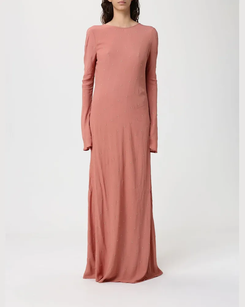 Twin-Set Kleid damen Rostbraun