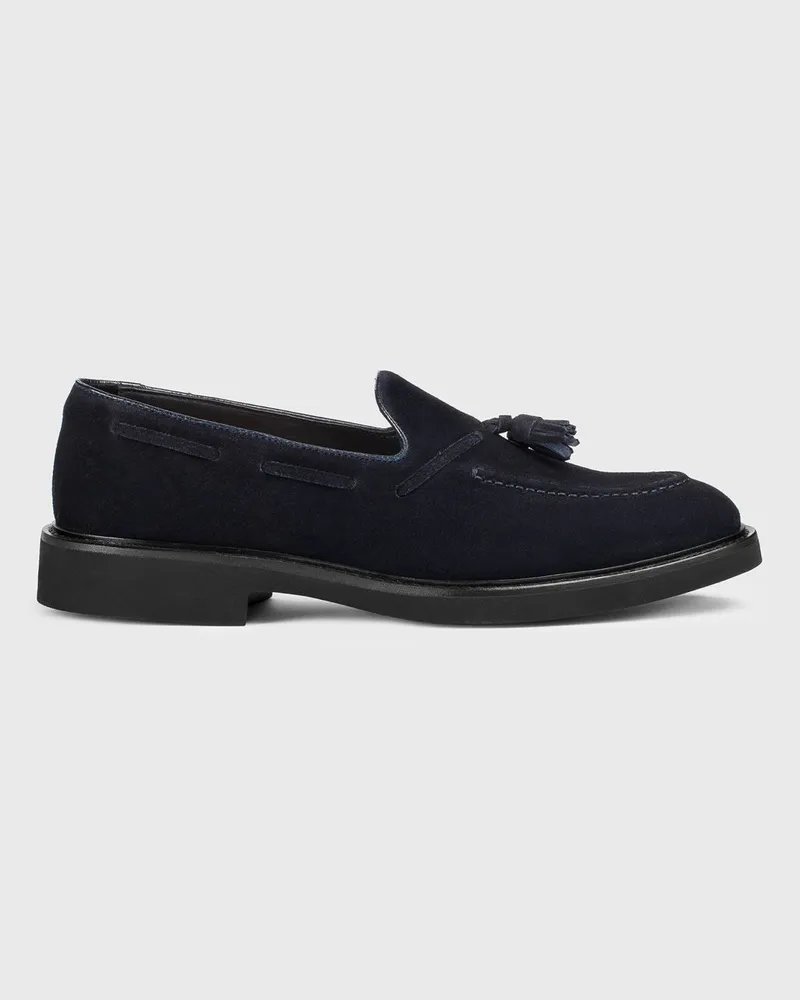 Doucal´s Mokassins herren Blau