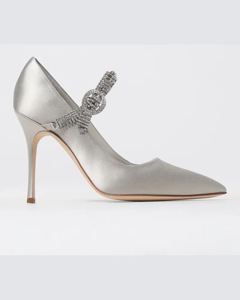 Manolo Blahnik Schuhe damen Perle