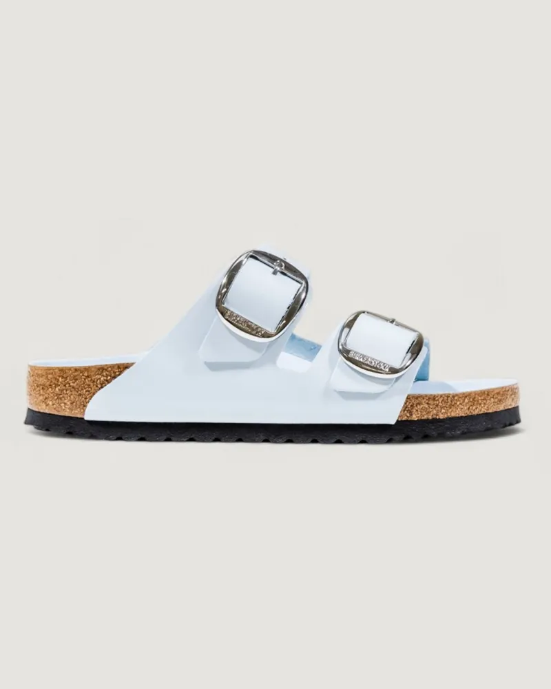 Birkenstock Sandalen mit absatz damen Hellblau