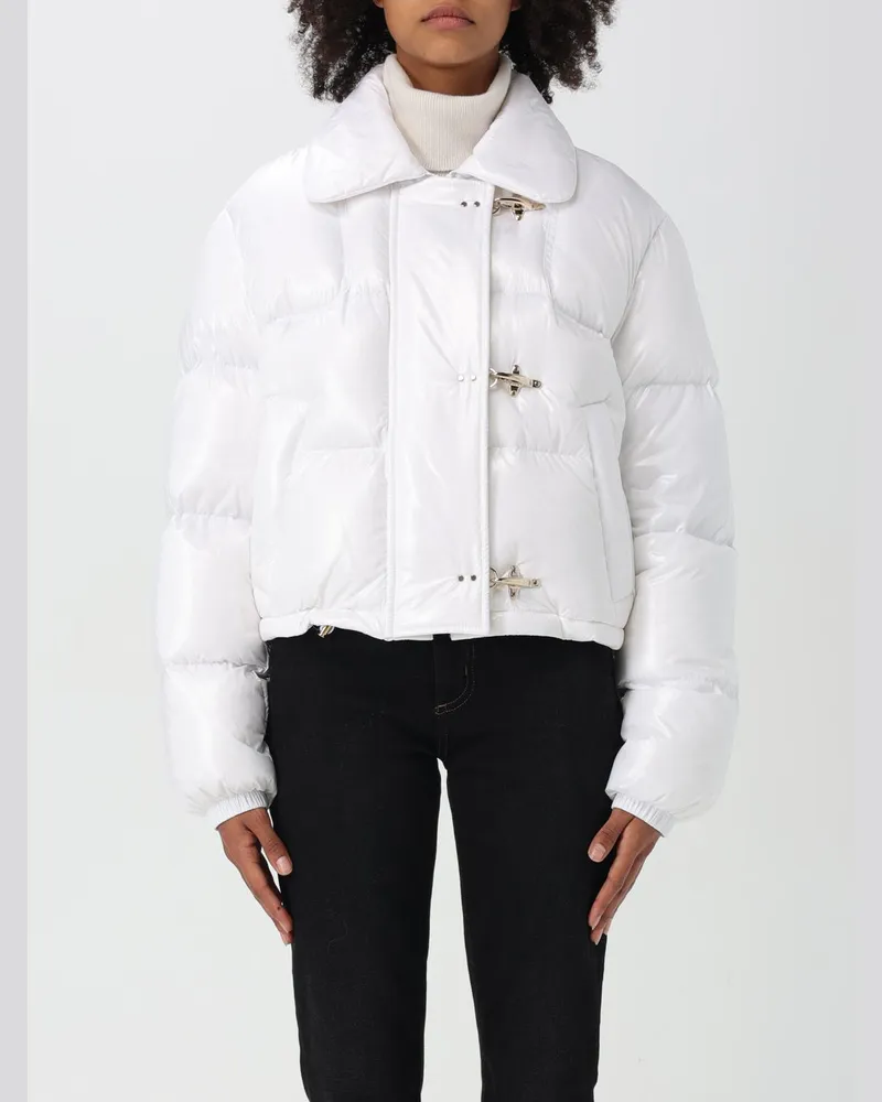Fay Jacke damen Weiß