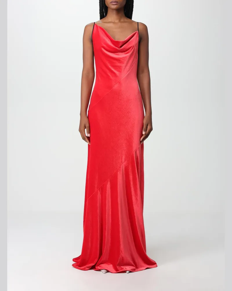 Philosophy Di Lorenzo Serafini Kleid damen Rot