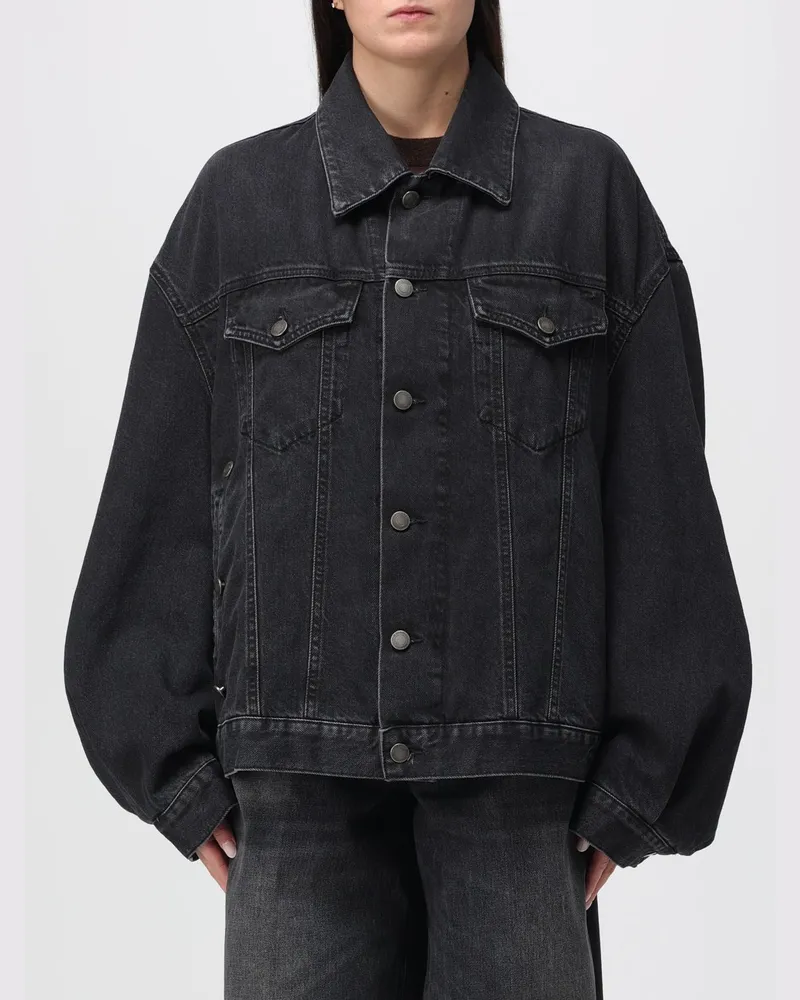 Haikure Jacke damen Schwarz