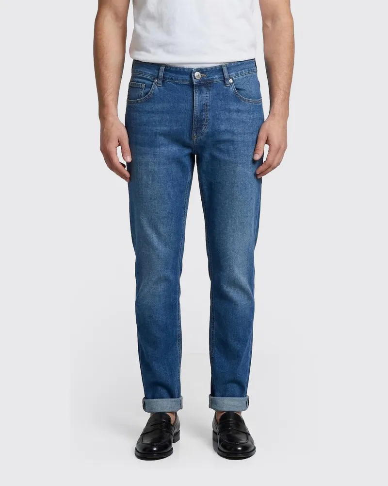 Brunello Cucinelli Hose herren Denim
