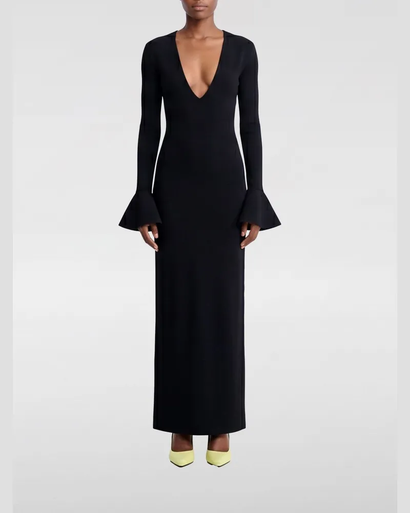 Solace London Kleid damen Schwarz