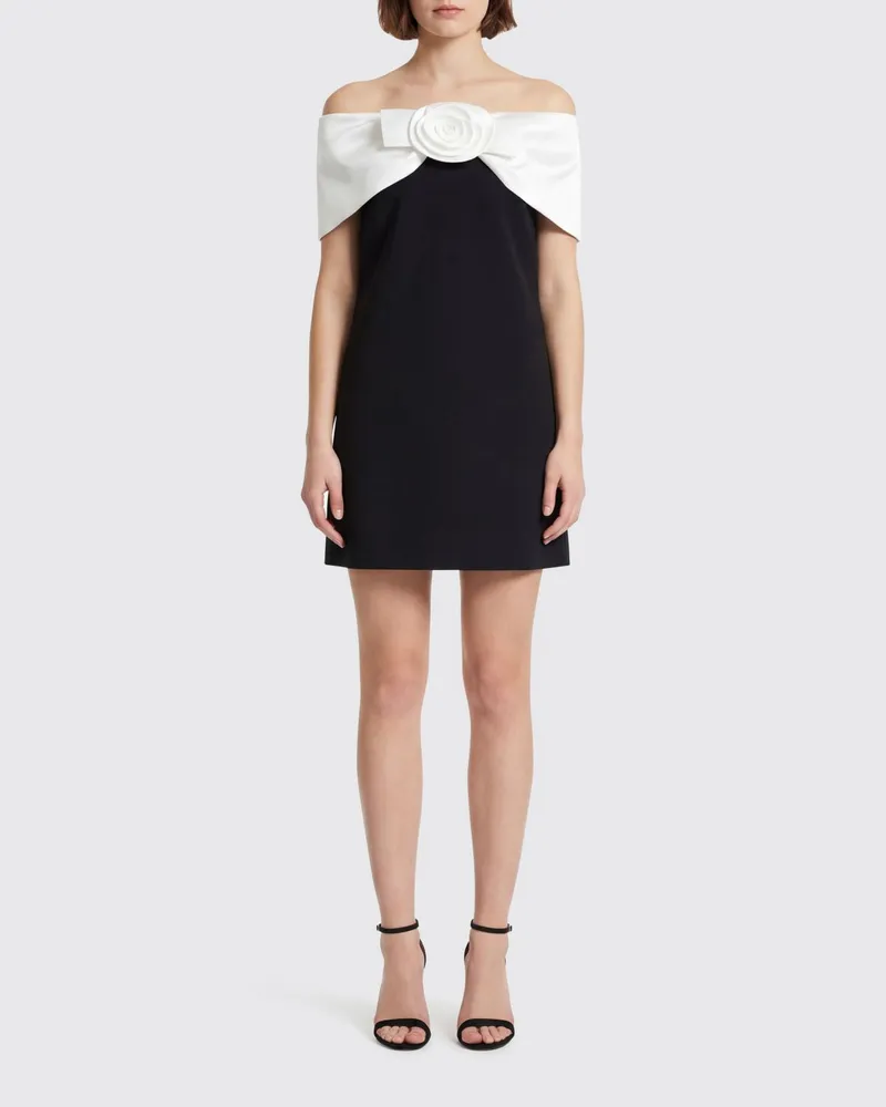 Self-Portrait Kleid damen Schwarz