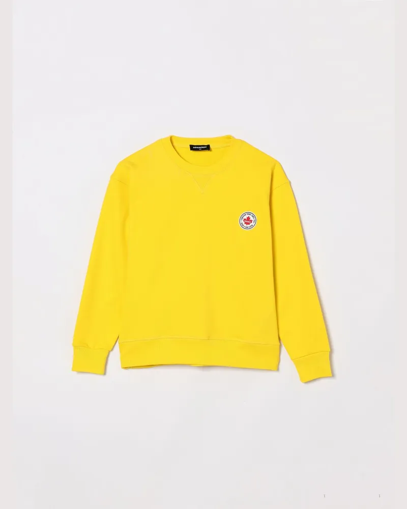 Dsquared2 Pullover kinder Gelb