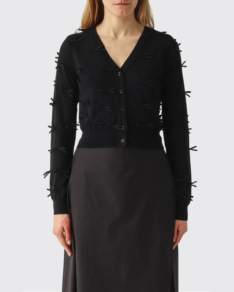 MEIMEIJ Strickjacke damen Schwarz