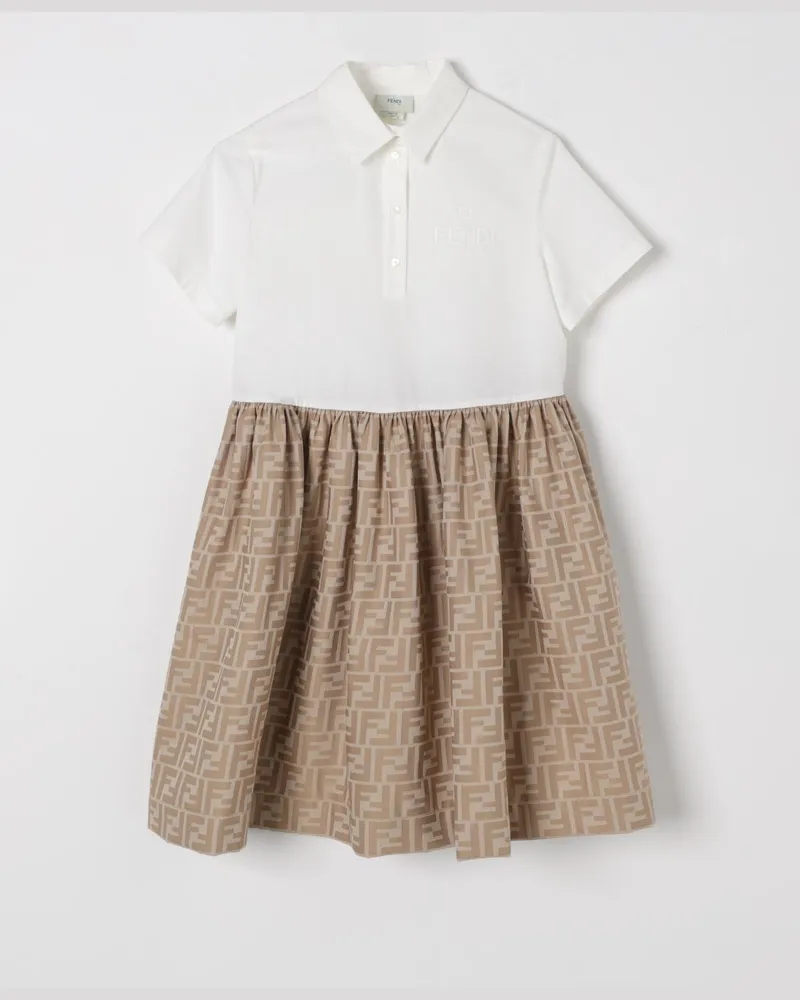 Fendi Kleid kinder Beige