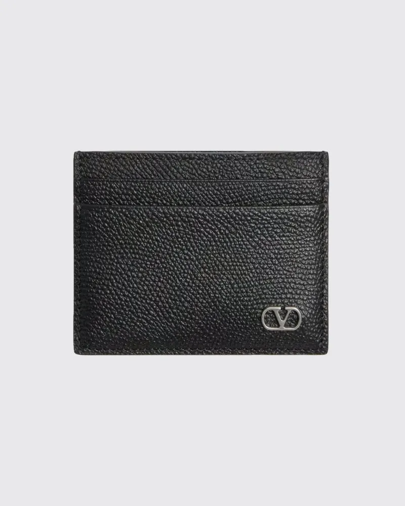 Valentino Garavani Portemonnaie herren Schwarz