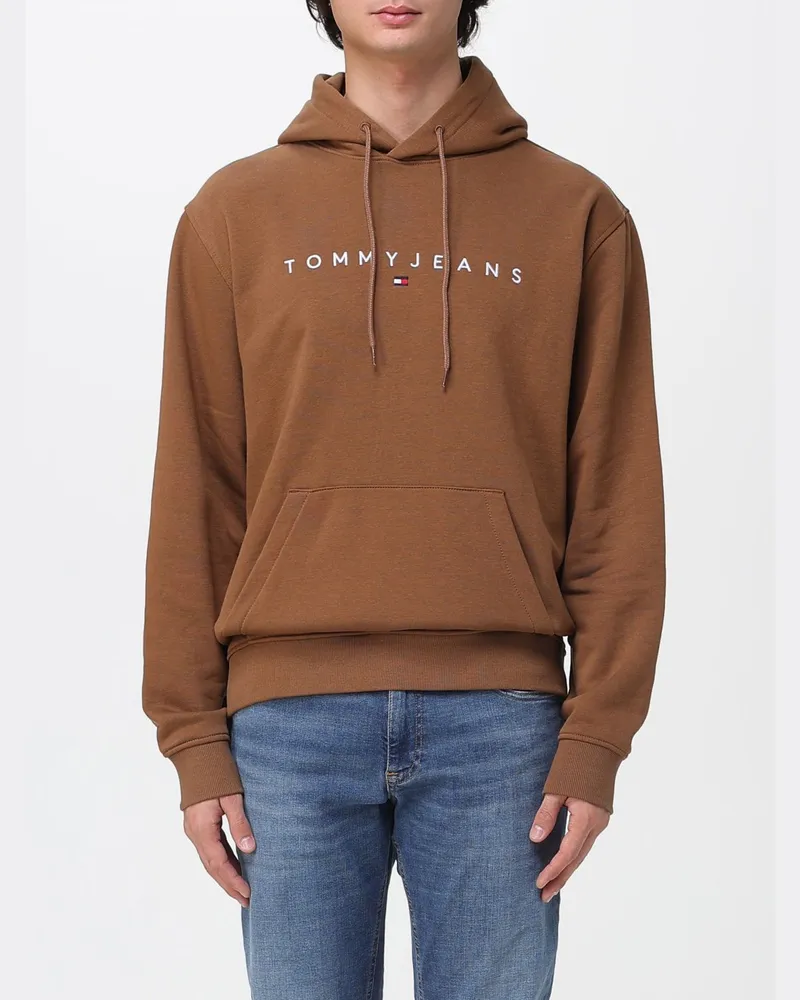 Tommy Hilfiger Sweatshirt herren Braun