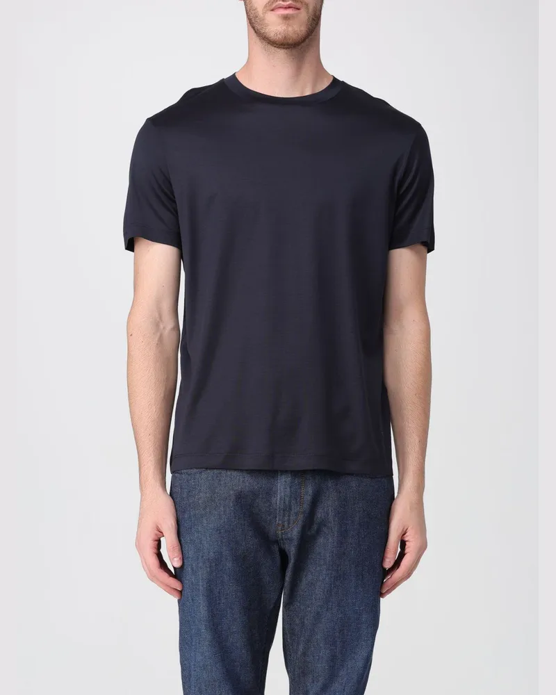 Emporio Armani T-shirt herren Navy