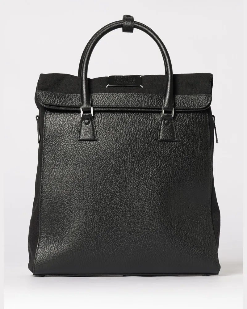 Maison Margiela Rucksack herren Schwarz