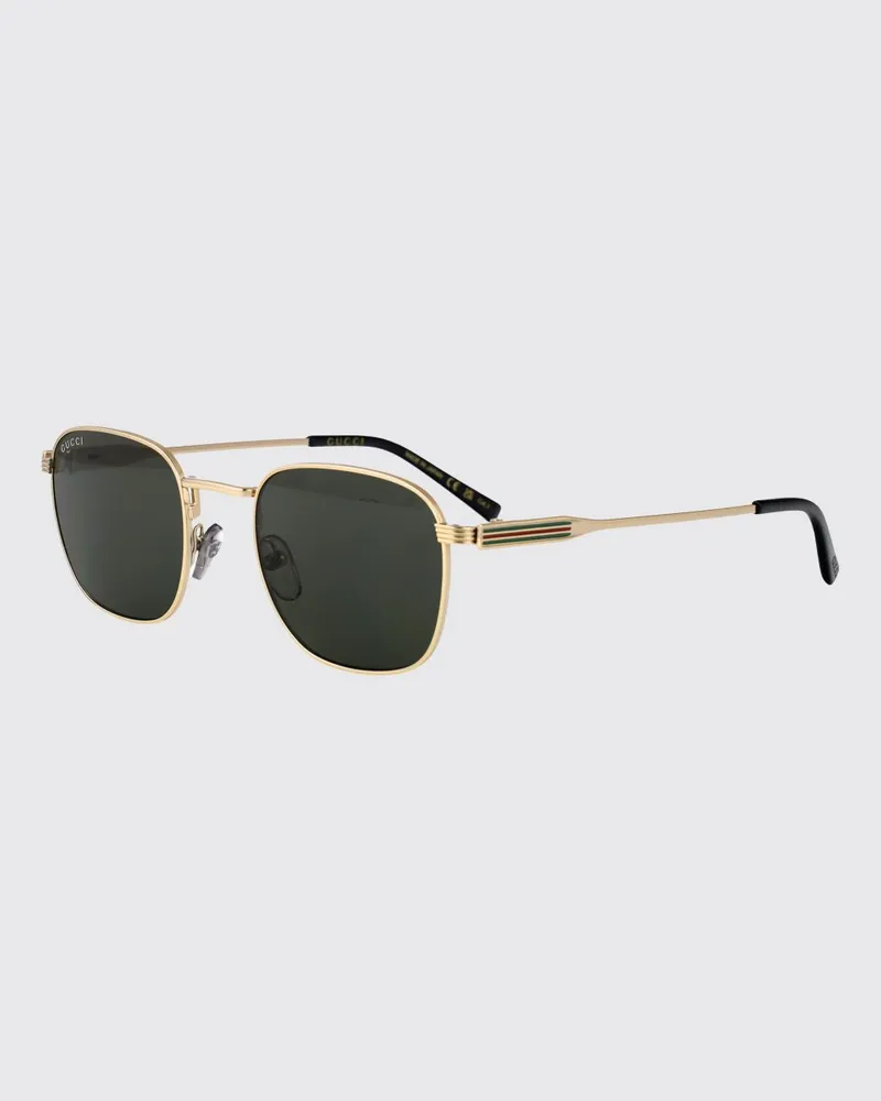 Gucci Sonnenbrille herren Gold