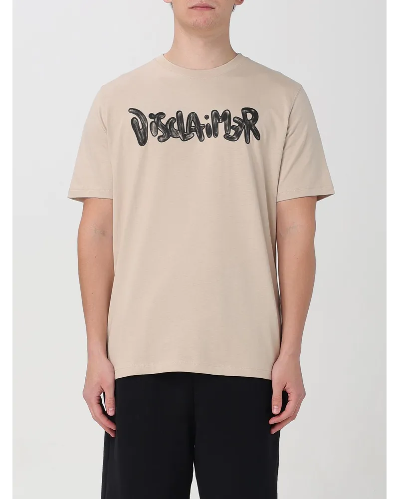 DISCLAIMER T-shirt Beige