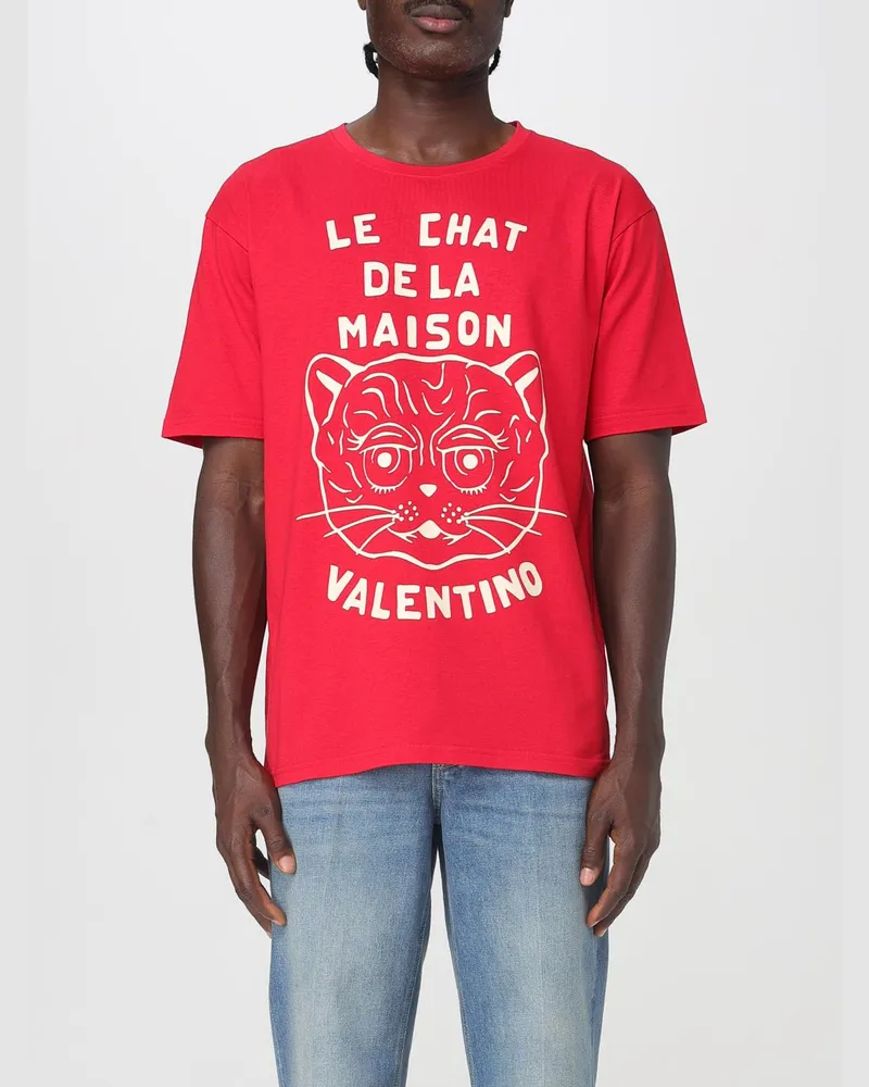 Valentino Garavani T-shirt herren Rot