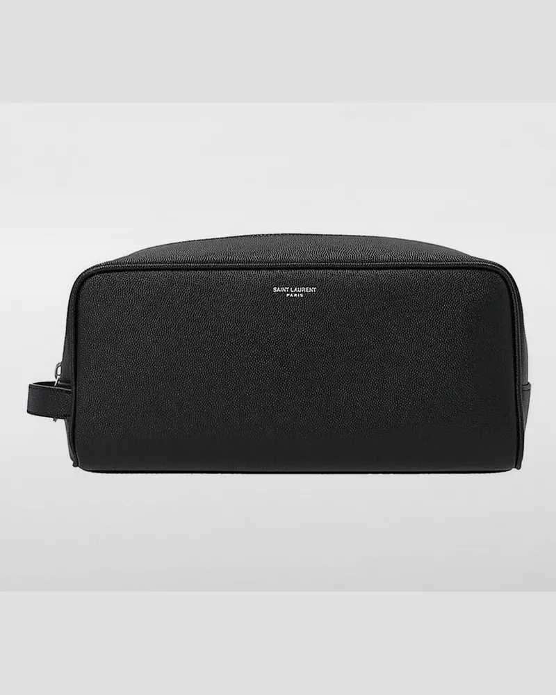 Saint Laurent Portmonnaie herren Schwarz