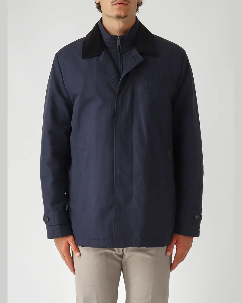 Fay Jacke herren Navy