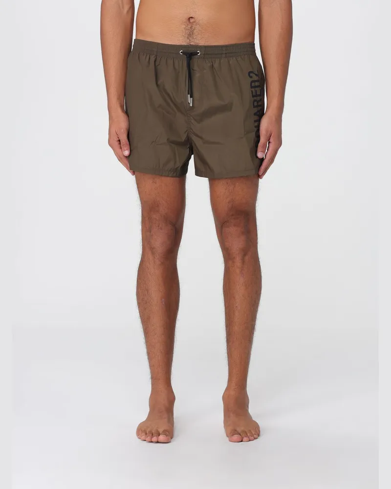 Dsquared2 Bademode herren Military