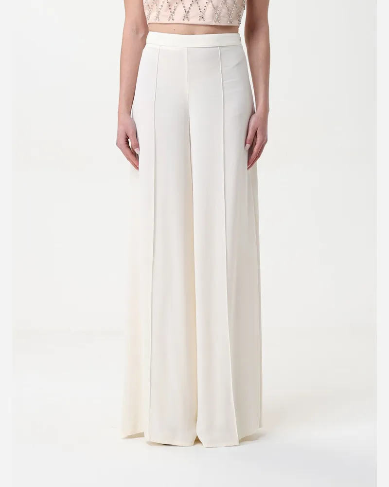 Simona Corsellini Hose damen Ivory