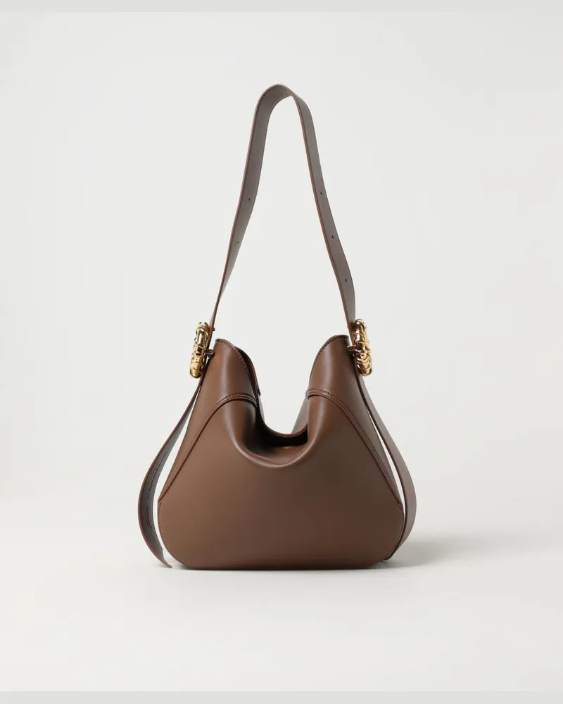 Lanvin Schultertasche damen Braun